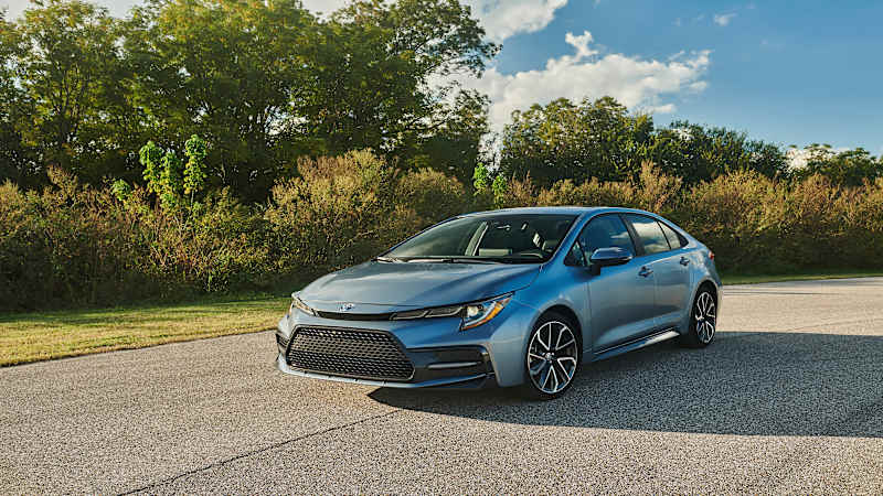 2020 Toyota Corolla sedan revealed: More features, more driver-focused